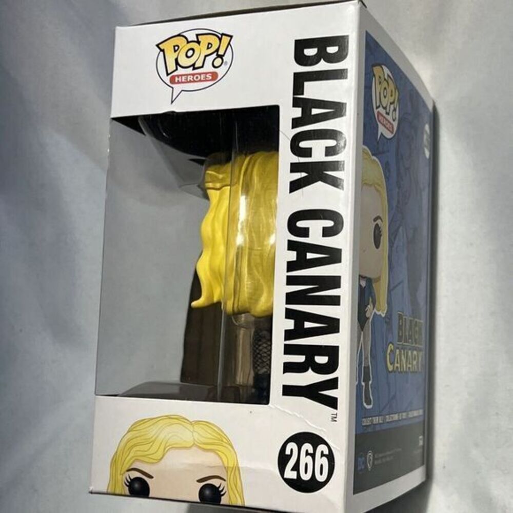 Funko Pop! Vinyl: DC Comics - Black Canary - Emerald City Comic Con (ECCC)... - Picture 4 of 7